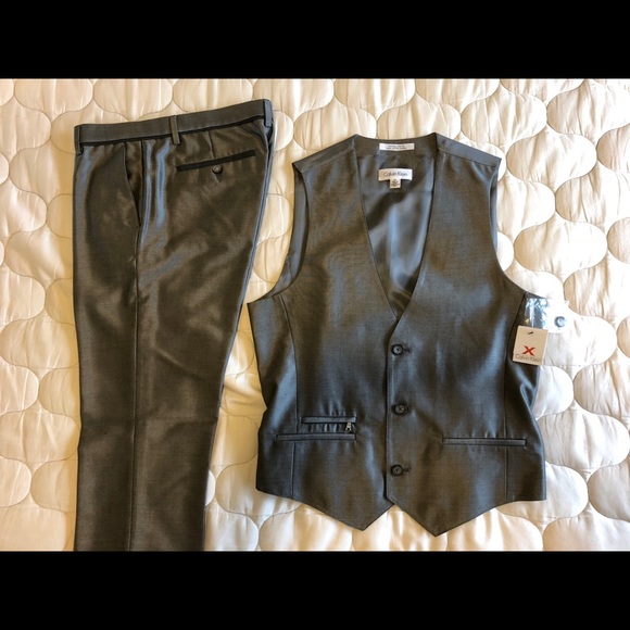 calvin klein x fit vest